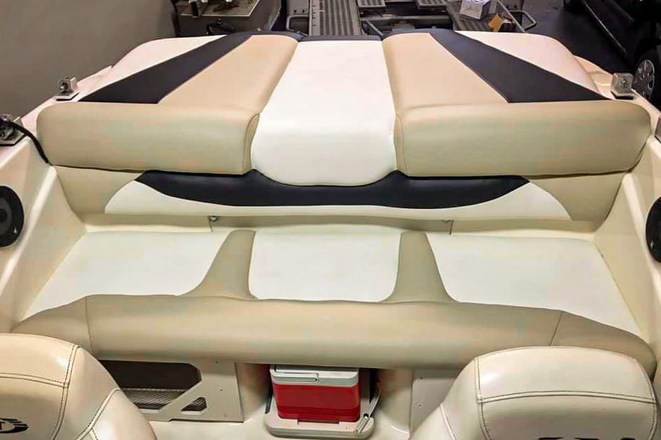 Bootbekleding, Stofferen boot