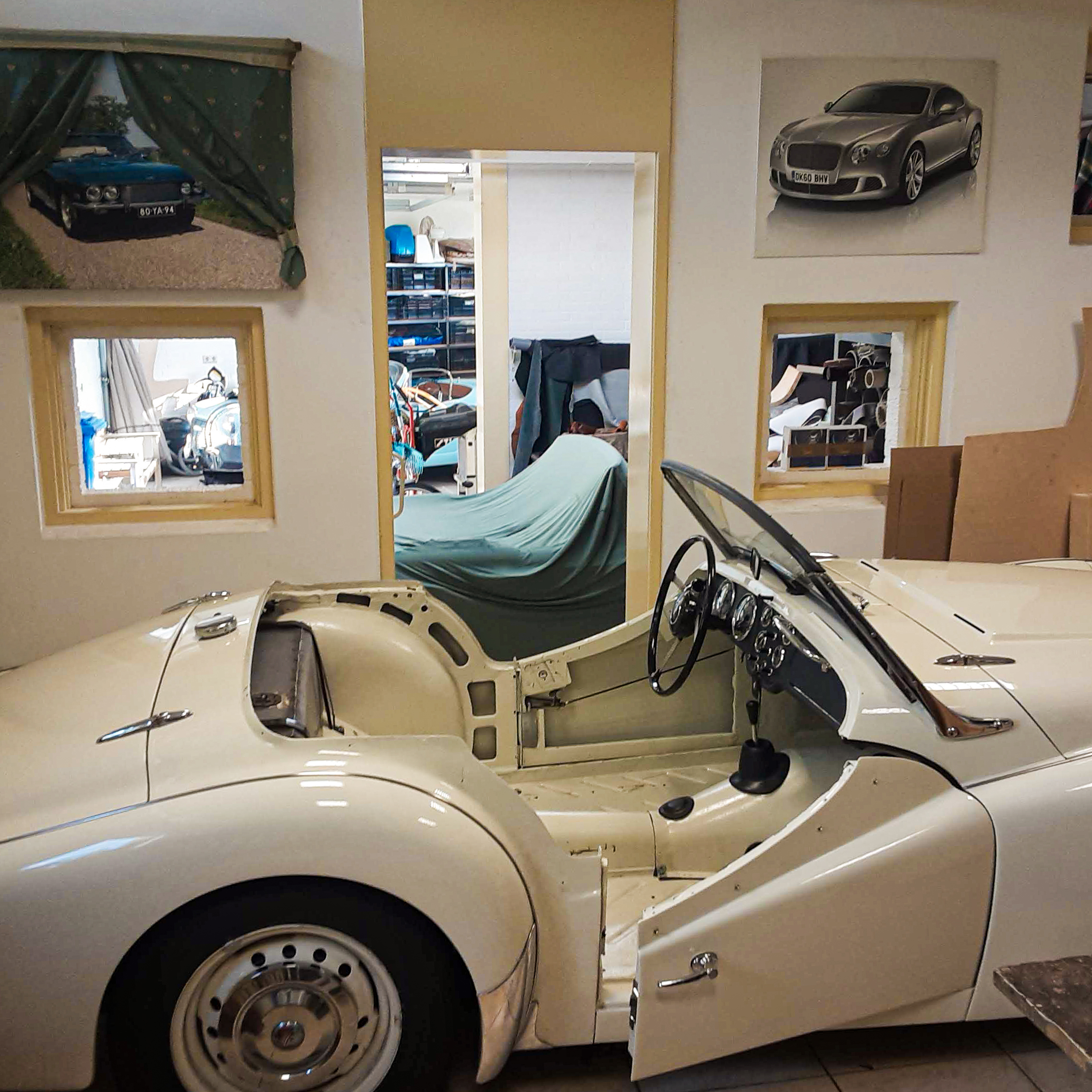 Autobekleding Old Timers - Stoffeerderij Sabrina