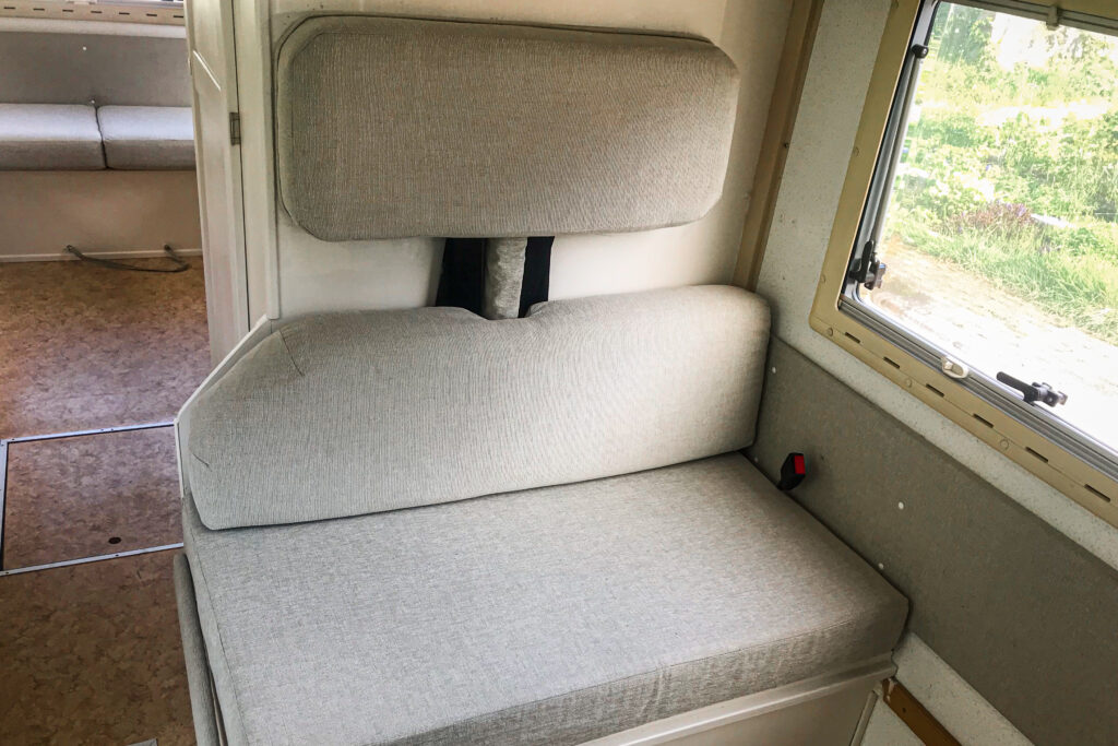 Caravanbekleding, Camperbekleding, Stofferen Camper, Stofferen Caravan