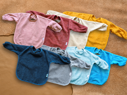 Mouwslabbers - Stoffeerderij Sabrina