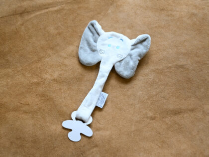 Tutdoekje Olifant wit