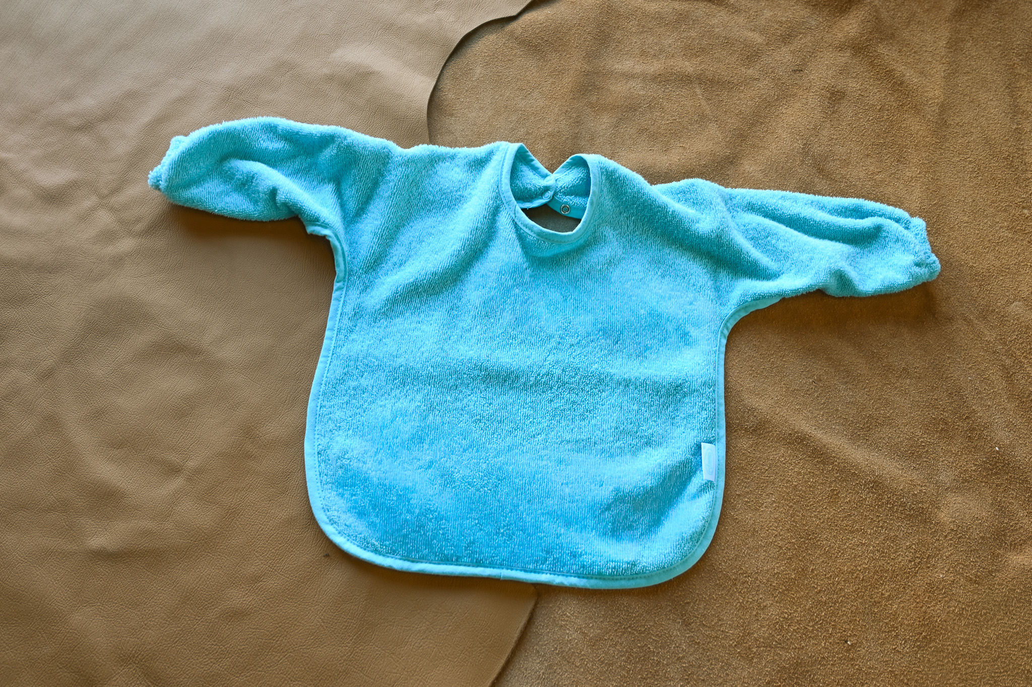 Mouwslab blauw