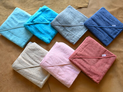 Badcape - Stoffeerderij Sabrina