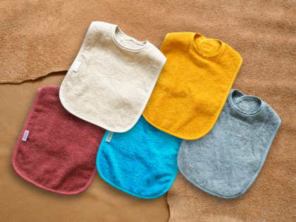 Slabbertjes, Slab middel - Stoffeerderij Sabrina