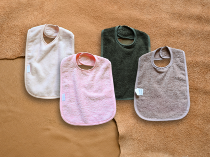 Slabbertjes, Slab middel - Stoffeerderij Sabrina