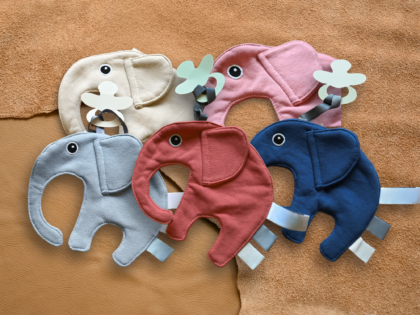 Tutdoekjes Ollie - Stoffeerderij Sabrina