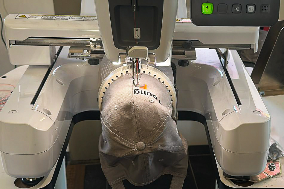 Eigen item laten borduren - Stoffeerderij Sabrina