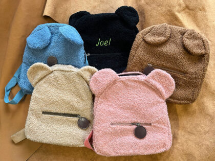 Rugzakje teddy - Stoffeerderij Sabrina